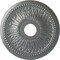 Ekena Millwork Bailey Ceiling Medallion (Fits Canopies up to 5 3/4"), 18"OD x 3 3/4"ID x 1 1/2"P, Platinum CM18BIPLS - alternate 1